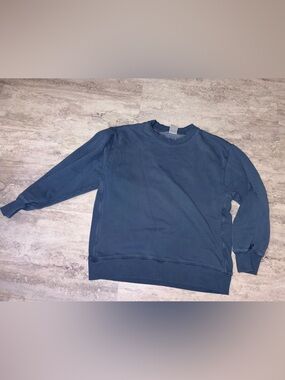 TNA Navy Blue Crewneck Sweatshirt